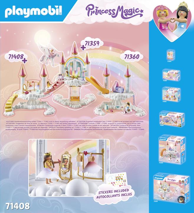 Actual product image Playmobil Heavenly Dressing Cloud (71408, Playmobil Princess)