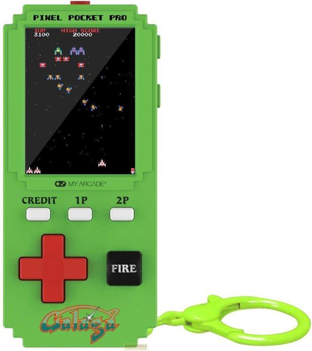 Produktbild MyArcade My Arcade Pixel Pocket Pro Galaga Portable Gaming System