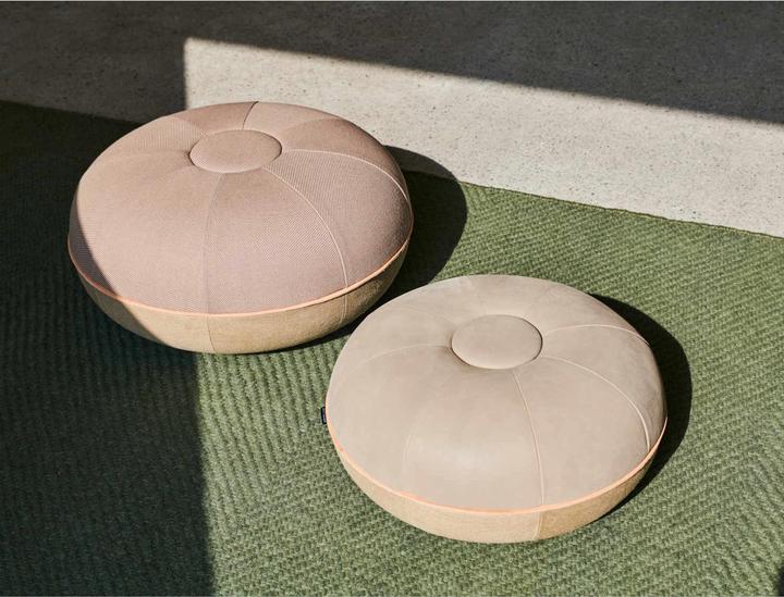 Actual product image Fritz Hansen Objects pouf
