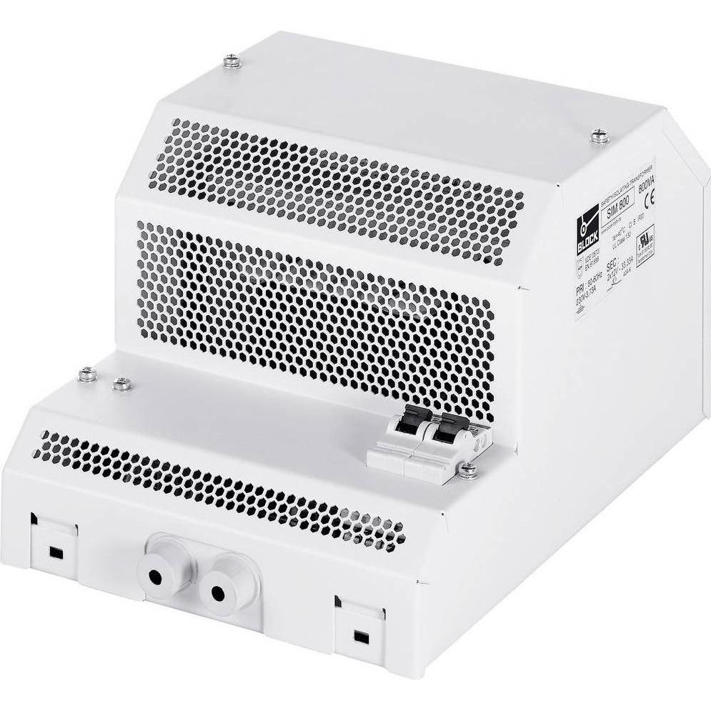Block Sicherheitstransformator 60VA Serie SIM, Transformator