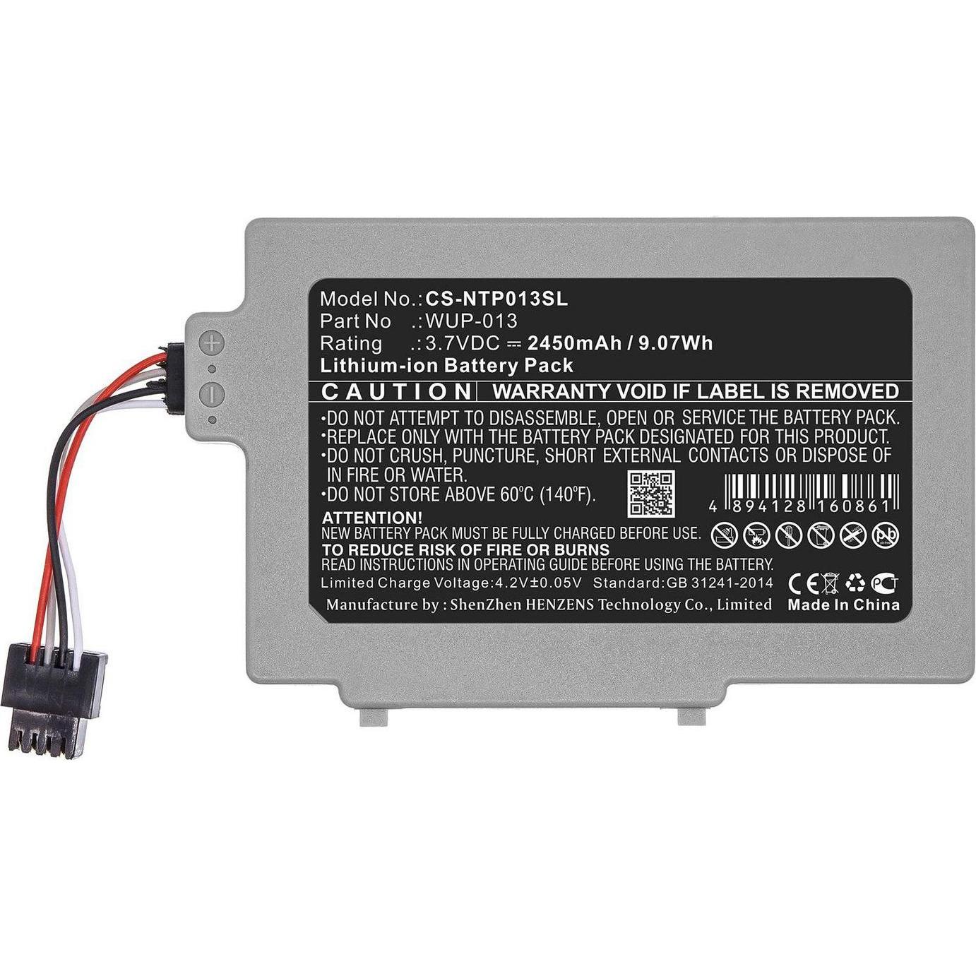 Thumbnail - CoreParts Battery for Game Console (1 Stk., Gerätespezifisch, 2450 mAh, Ladegerät inkl. Akku), Akku Ladegerät