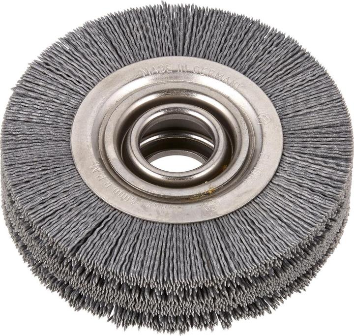 Produktbild Osborn Rundbürste Ø 150 mm Nylon Körnung 120 mm 36 mm 12500 min-¹ (120)