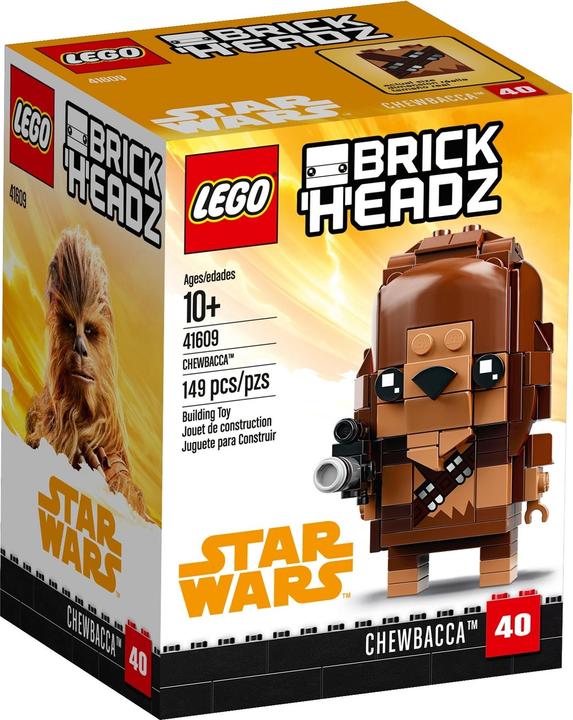 Produktbild LEGO Chewbacca (41609, LEGO Brickheadz)
