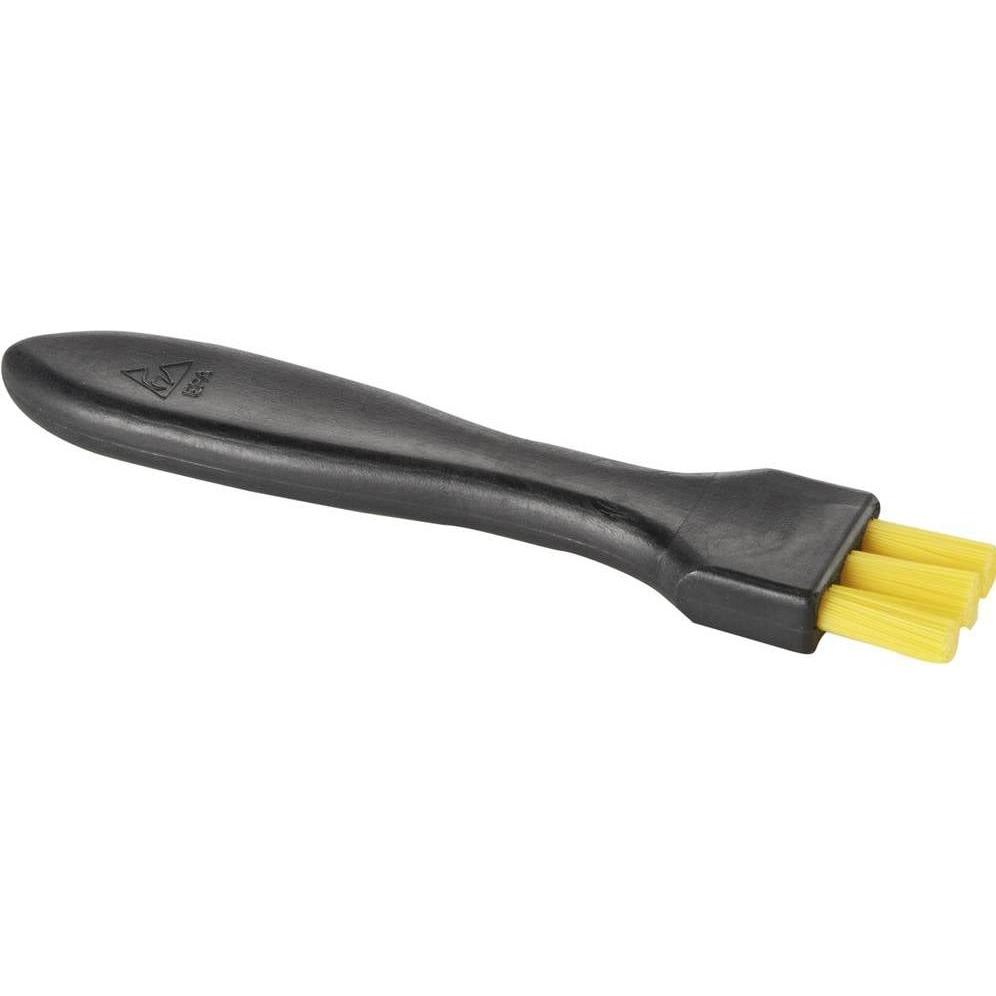 Wolfgang Warmbier ESD-Bürste 6104.Y.105 Bürsten-Fläche, Länge: 25 mm 1 St., Reinigungsutensil, Schwarz