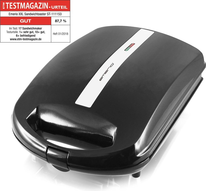 Produktbild Emerio Sandwichmaker (EU-Stecker)