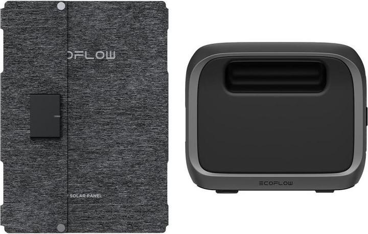 Actual product image EcoFlow River 3 UPS und 45W Solar Panel (245 Wh, 3.55 kg)
