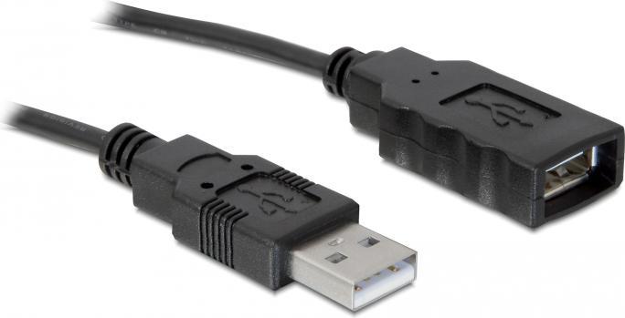 Image du produit Delock USB A — RS-232 (1.80 m, VGA)