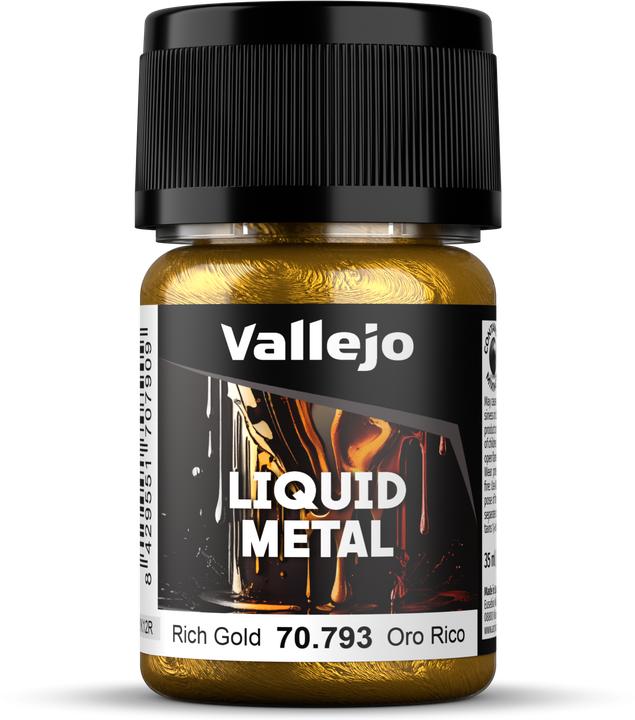 Immagine prodotto Vallejo Oro liquido - Oro ricco (70.793)
