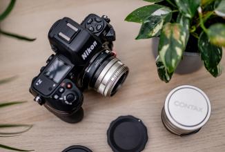 Immagine prodotto Techart Adattatore bagnetowy TZG-01 - Contax G / Nikon Z