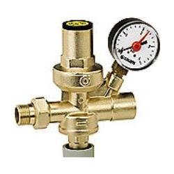 Caleffi, Zubehör Sanitärinstallation, Automatisk vandpåfyldning 1/2 - med manometer.