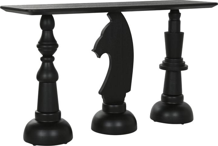 Image du produit Esprit Console Home Black 140 x 40 x 80,5 cm