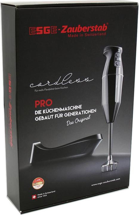 Produktbild ESGE Magic Wand Cordless PRO 95300 balta