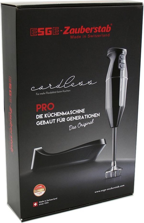 Immagine prodotto ESGE Magic Wand Cordless PRO 95300 bianco (Spina UE)