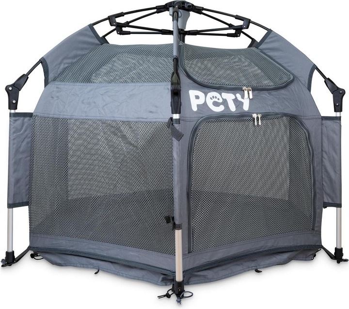 Image du produit Pety Enclos, Ø 110 x 80 cm (Niche pour chien)