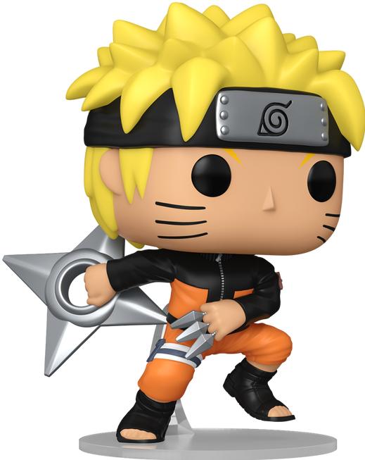 Actual product image Funko POP! Naruto Classic: Naruto