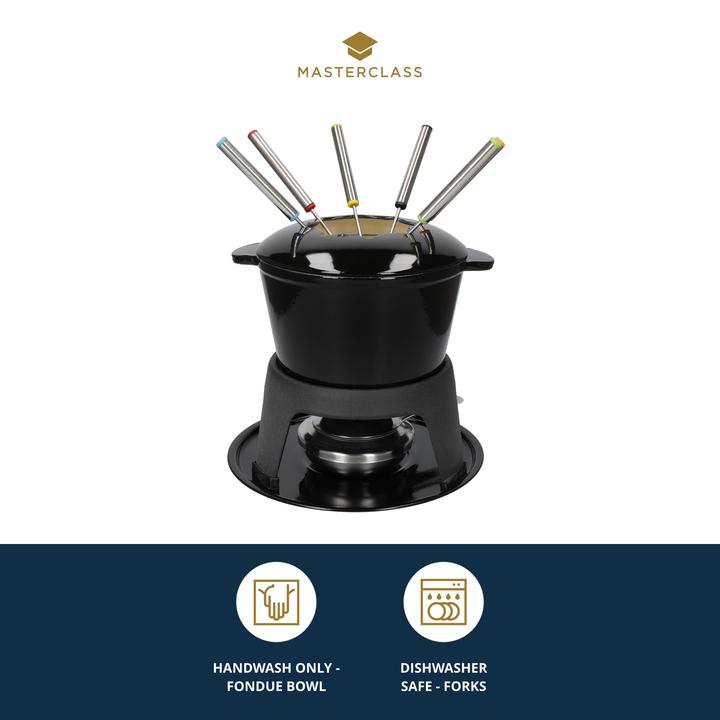 Produktbild Master Class Fondue-Set (Käsefondue)
