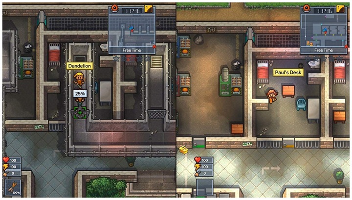 Produktbild Team17 The Escapists & The Escapists 2 Xbox One (Xbox One S, Xbox One X, EN)