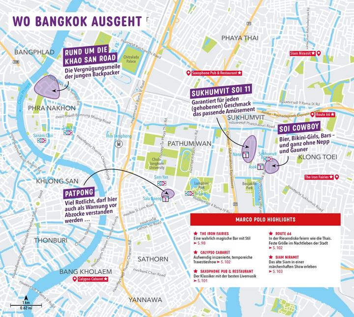 Produktbild Reiseführer Bangkok (Deutsch, Wilfried Hahn, Martina Miethig)