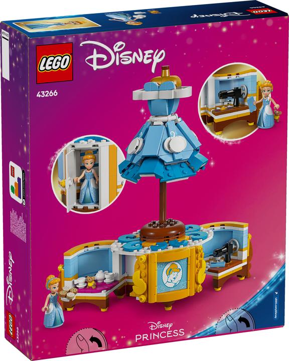 Produktbild LEGO Cinderellas Kleid (43266, LEGO Disney)