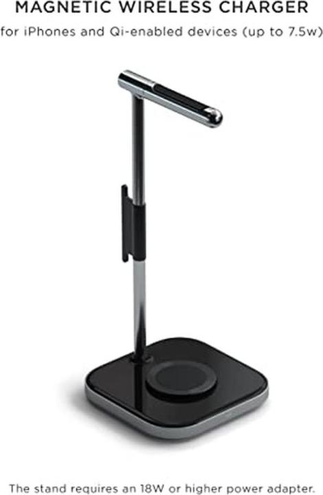 Immagine prodotto Satechi Supporto per cuffie 2 in 1