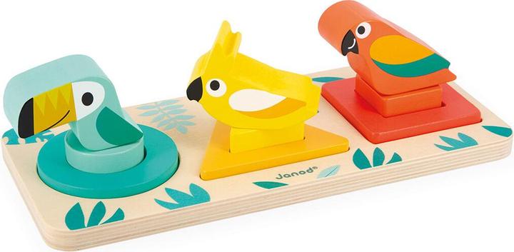 Actual product image Janod Tropics my first molds FSC (1 - 3 years)