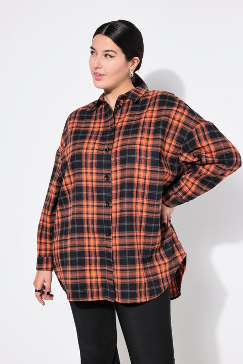 Produktbild Studio Untold Karohemd, oversized, Hemdkragen, Langarm (50, 52)