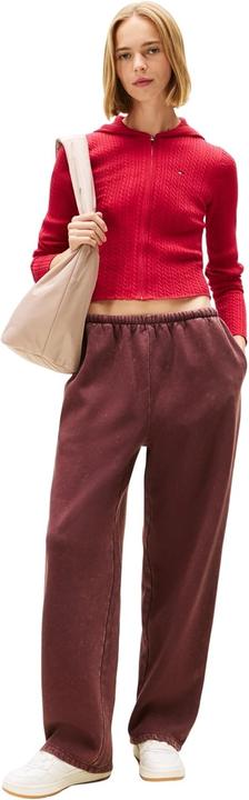 Image du produit Tommy Jeans Cardigan à Capuche Essential Rits (XXS)