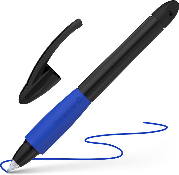 Actual product image Schneider Rollerball (refillable) Base Ball (Black/Blue, 1 x)