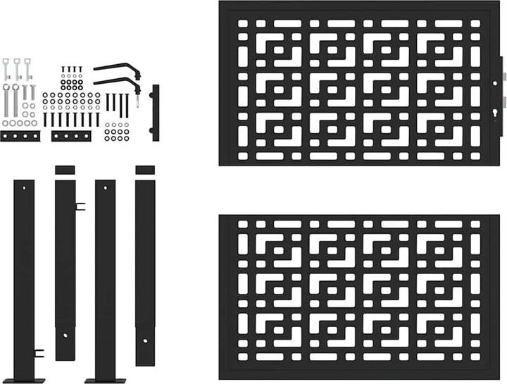 Image du produit vidaXL Gartentor