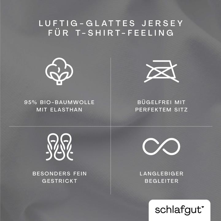 Produktbild schlafgut Knitted Jersey (Duvetbezug, 40 x 40 cm)