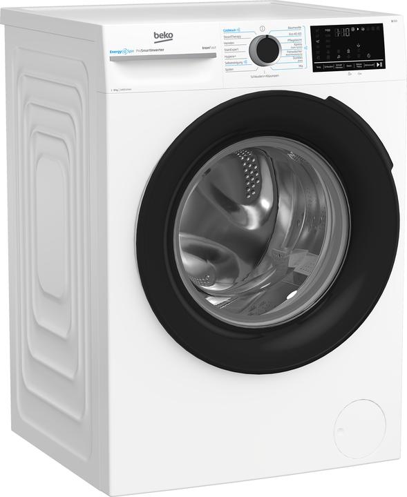 Beko BM3WFU48413W (8 kg, Links)