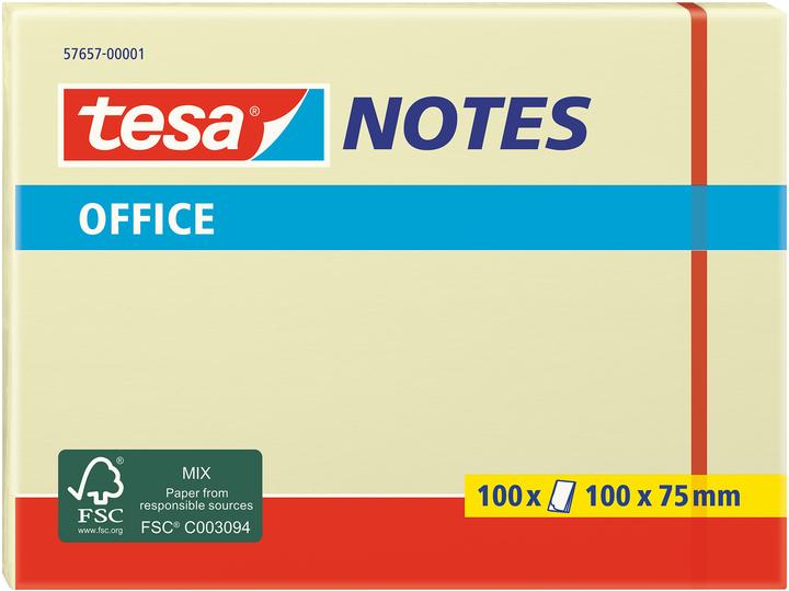 Energy Label tesa Note sheets, sticky notes (75 x 100 mm)