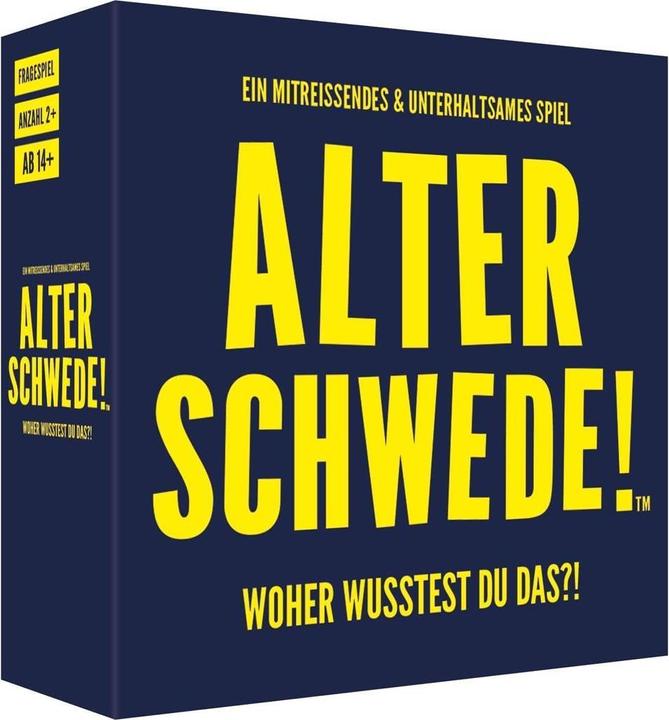 Produktbild Alter Schwede (Deutsch, 2 - 8 Spieler)