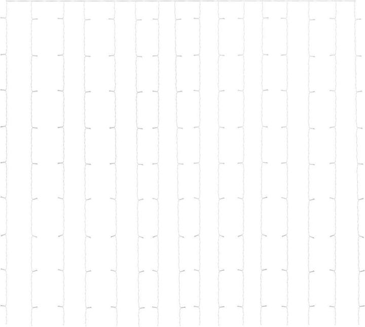 Actual product image vidaXL Lichtervorhang (3 m)