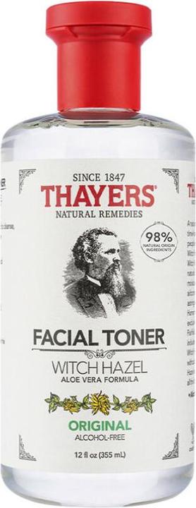 Produktbild Thayers Alcohol-Free Original Witch Hazel Facial Toner with Aloe Vera Formula 12 Fl Oz (Gesichtswasser, 355 ml)