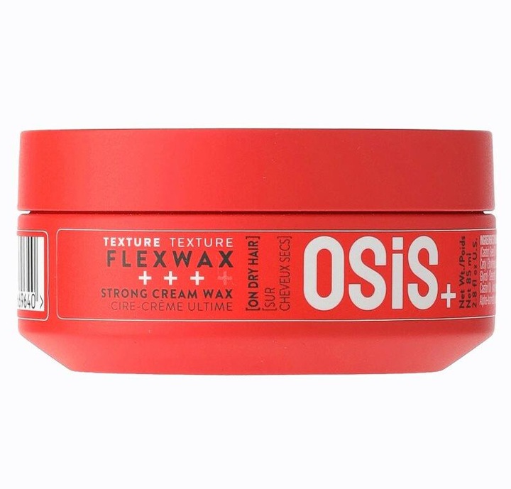 Actual product image Schwarzkopf Osis (Hair wax, 85 ml)