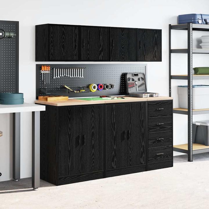 Actual product image vidaXL Garagen-Wandschrank (40 cm, 41 cm)