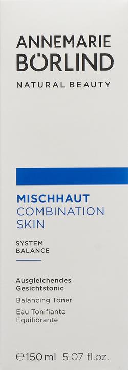 Actual product image Annemarie Börlind Combination Skin Facial Toner (Face toner, 150 ml)
