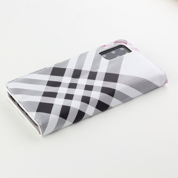Actual product image PhoneLook Fourre Flip Lines (Samsung Galaxy S21 FE 5G)
