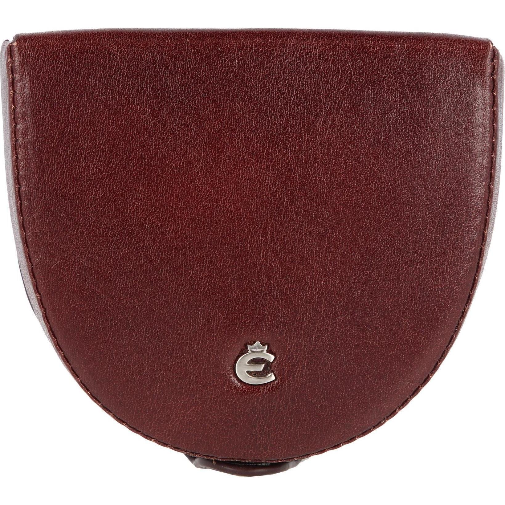 Esquire, Herren, Portemonnaie, Toscana Geldbörse Leder 8.5 cm, Braun
