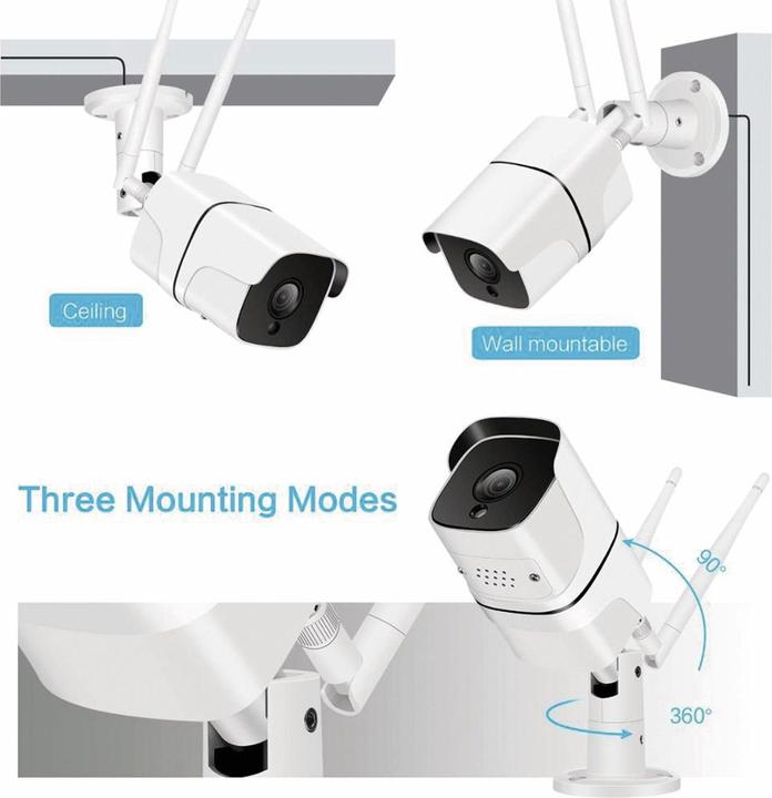 Actual product image Denver SHO-110 Network Surveillance Camera (1280 x 720 pixels)