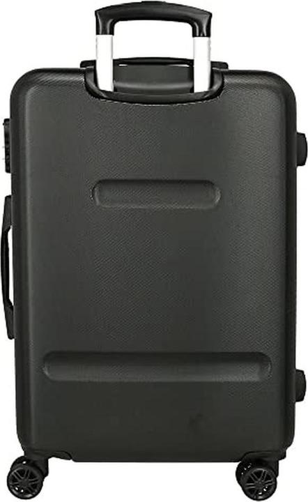 Image du produit Pepe Jeans Cabine à roulettes multidirectionnelles avec cadenas latéral et compartiments intérieurs pratiques (56 l)