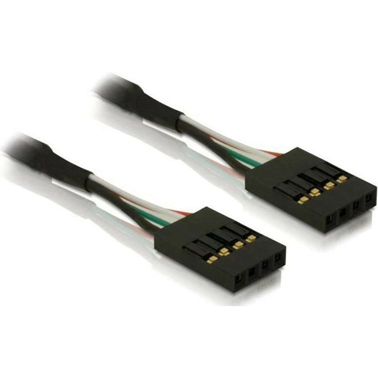 Delock USB Kabel intern 40cm, Pinheader, Interne Kabel (PC)