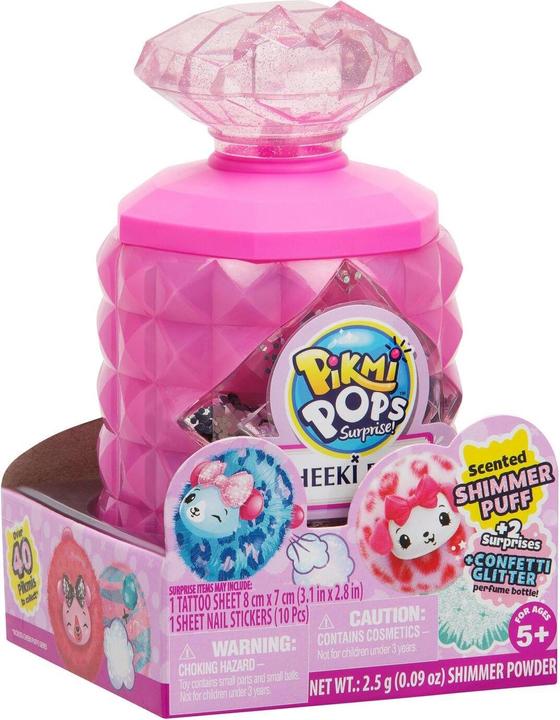 Actual product image Moose Enterprise PIKMI POPS Set with fluffy pet