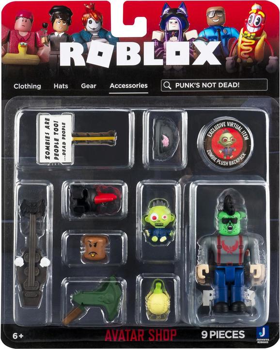 Produktbild Roblox Avatar Shop Theme Set W4