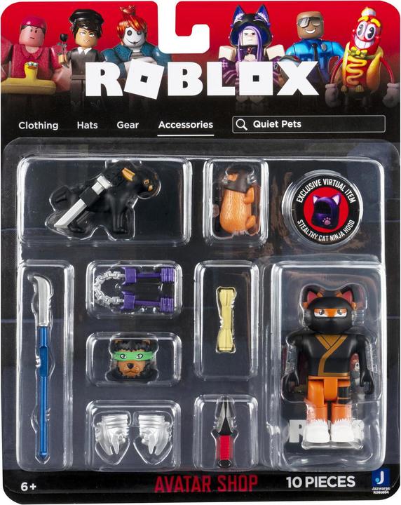 Produktbild Roblox Avatar Shop Theme Set W4
