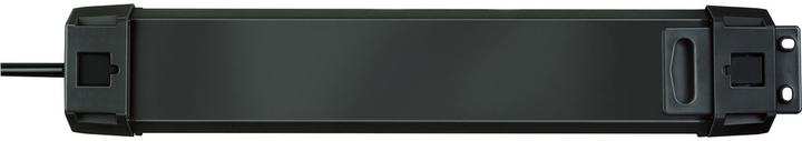 Image du produit Brennenstuhl Premium-Line, unité de distribution de l'alimentation, 4 prises, 1.8m, noir, avec interrupteur et... (4x, CEE 7/4, 1.80 m)