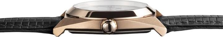 Produktbild Locman Italy Damenuhr Stealth Lady schwarz/rosé PVD Ref. 0804 (Uhr mit Schmuckstein, 33 mm)