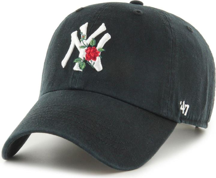 Actual product image 47 Brand Strapback Cap - THORN New York Yankees schwarz