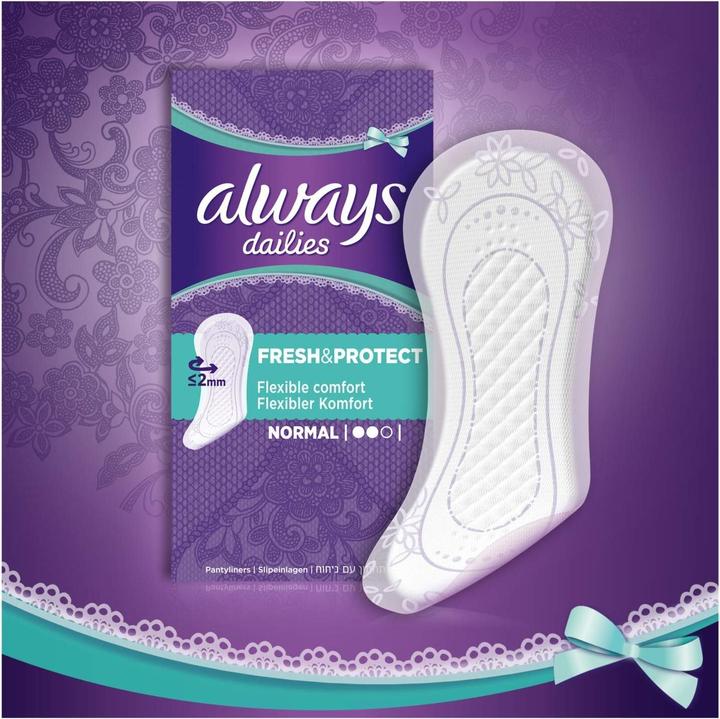 Produktbild Always Dailies Fresh & Protect Normal Panty Liners, 140 g